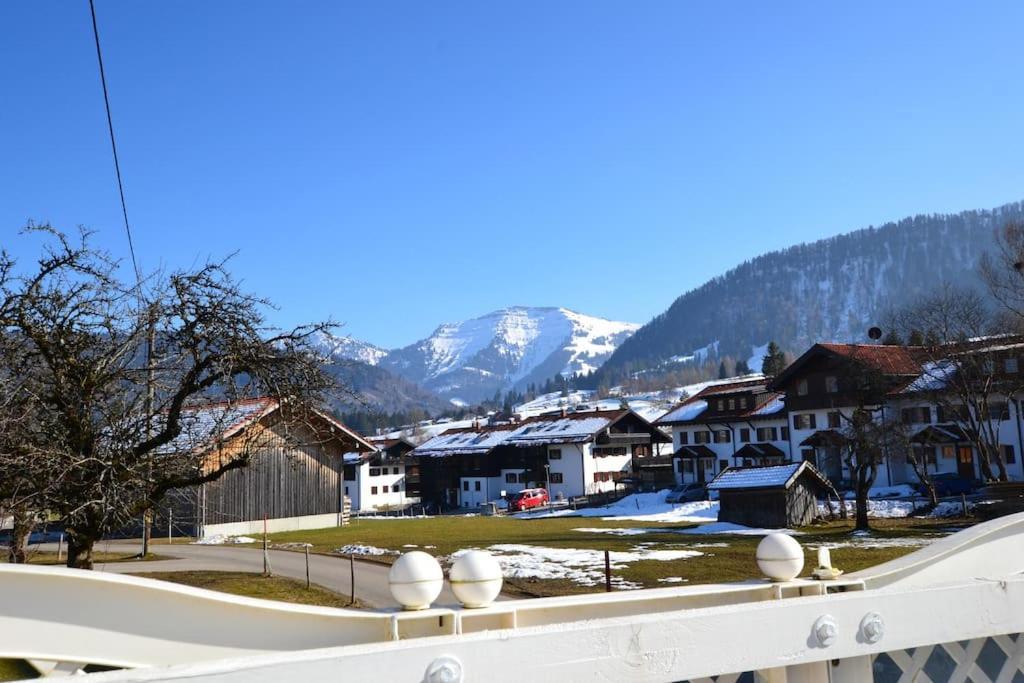 Steibinger Bergnest Lägenhet Oberstaufen Exteriör bild