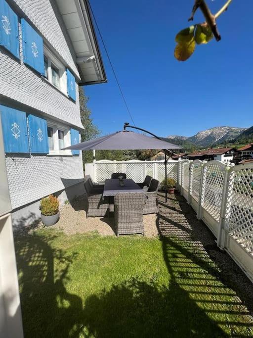 Steibinger Bergnest Lägenhet Oberstaufen Exteriör bild