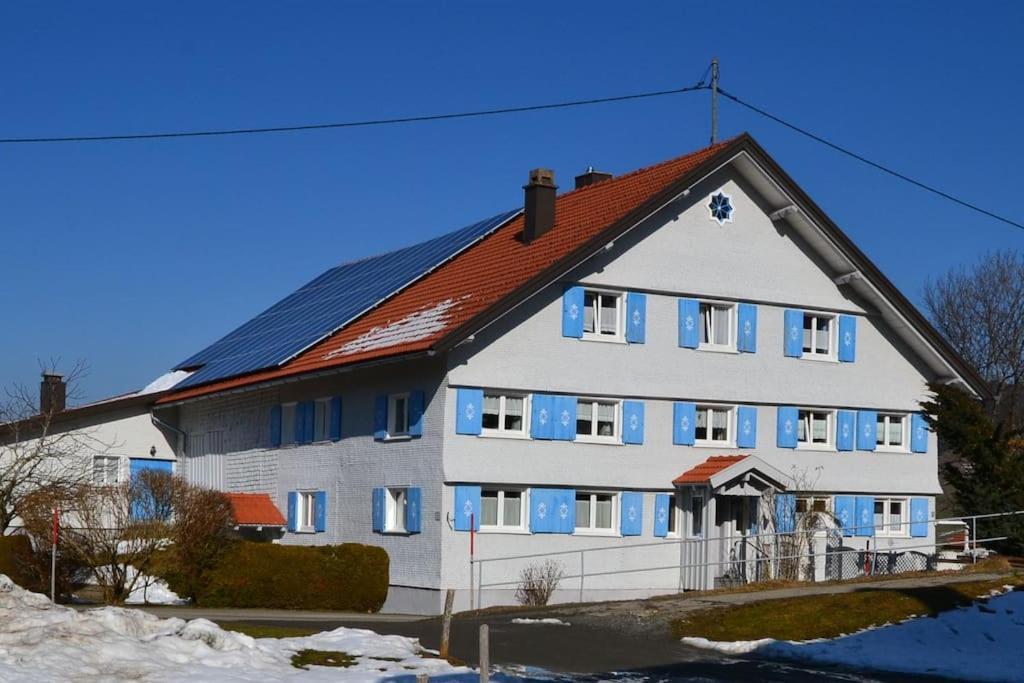 Steibinger Bergnest Lägenhet Oberstaufen Exteriör bild